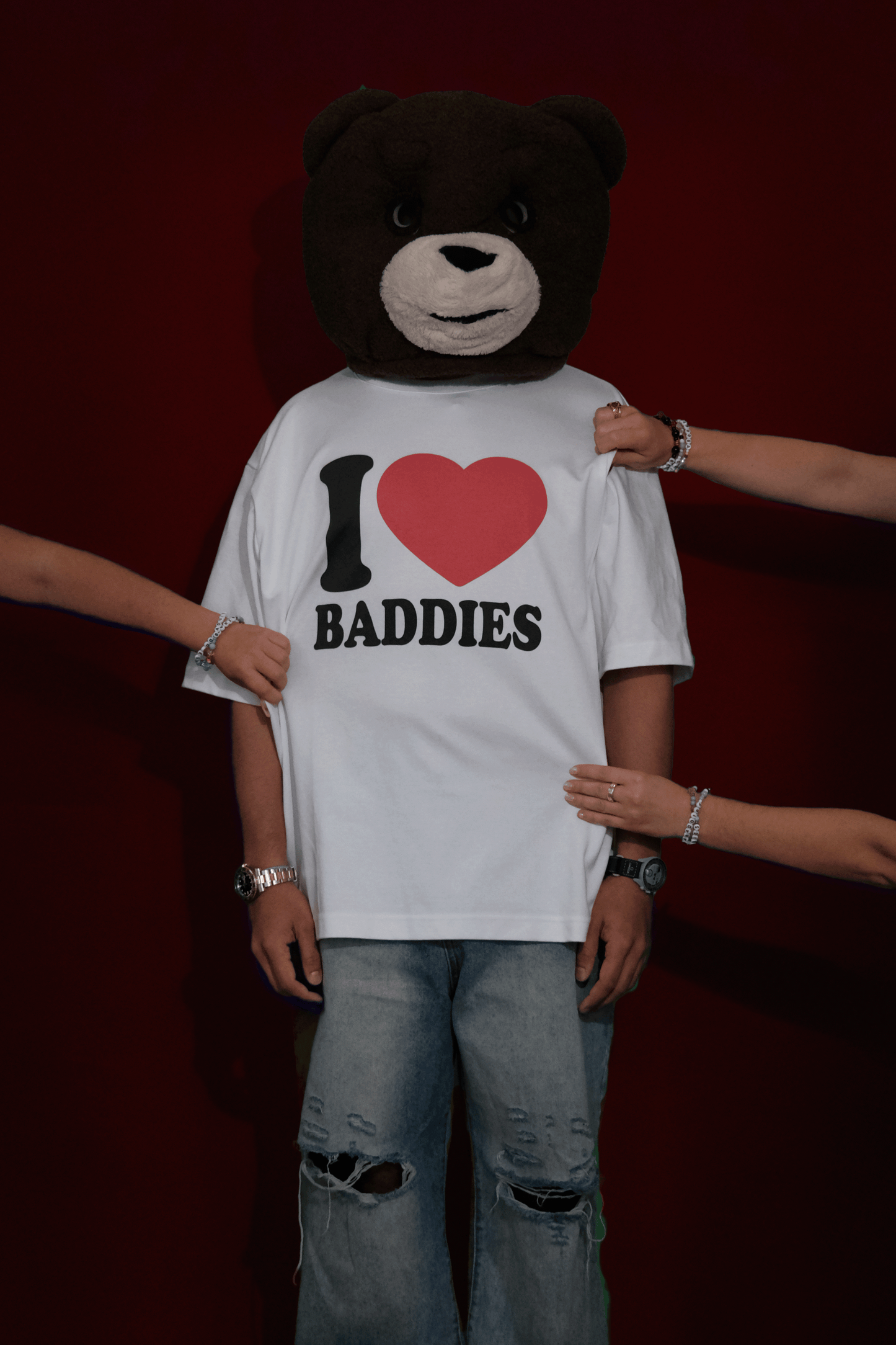 I <3 BADDIES Unisex T-Shirt